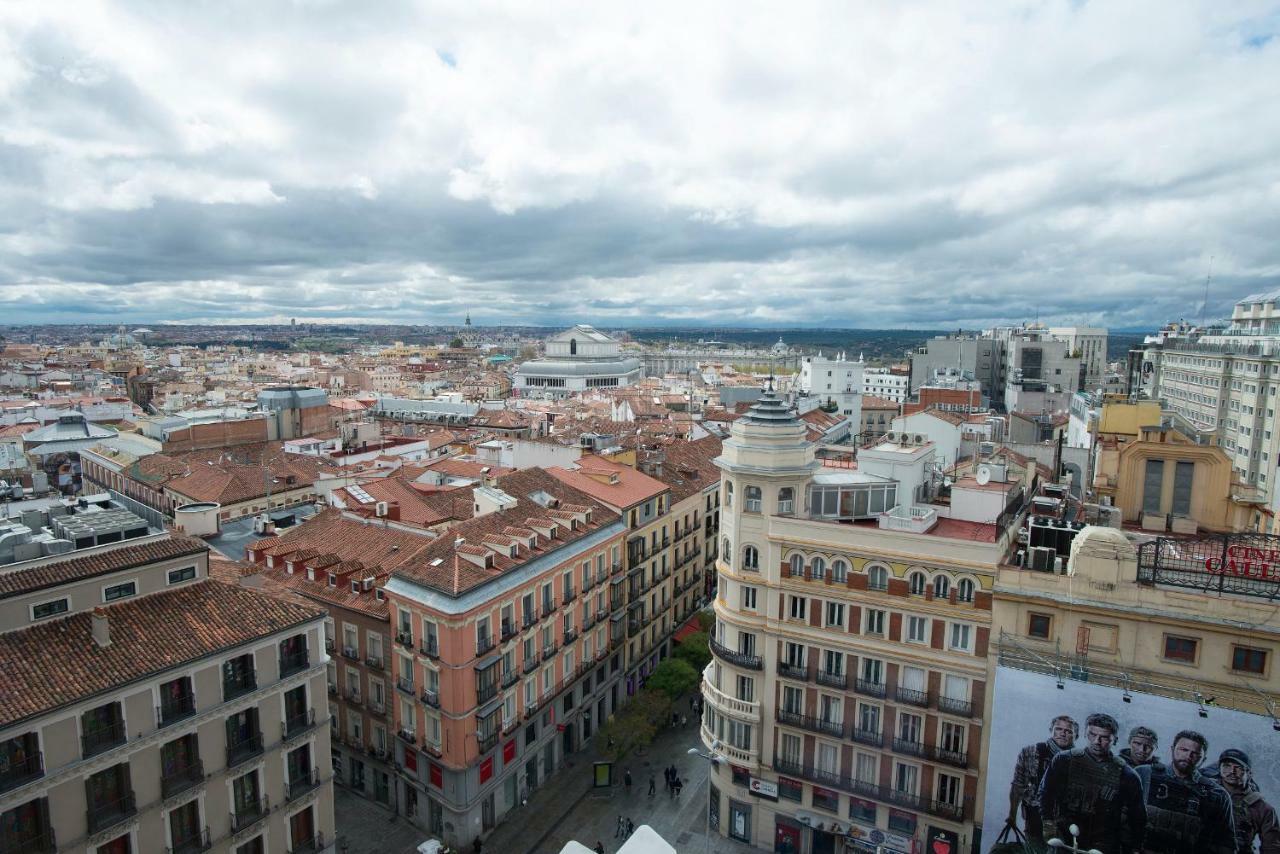 Hotel The First One Madrid Preciados (Adults Only) Esterno foto